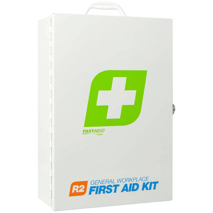 FastAid R2 Workplace First Aid Kit, Wall Mountable, WHS Compliant, 288 Pieces