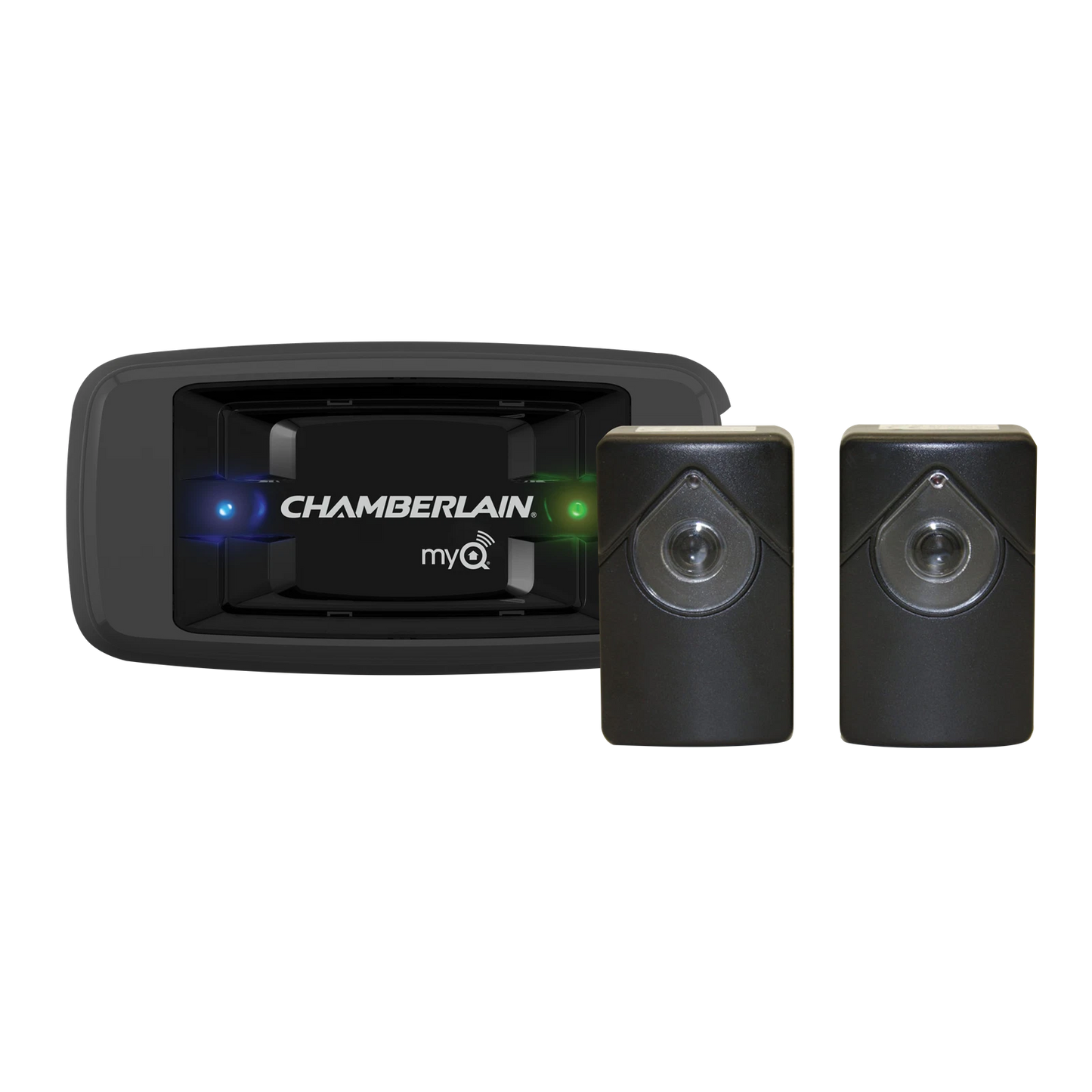 Chamberlain MyQ Smart Garage Door Opener Kit with Remote Control & Safety Features