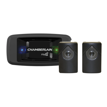 Chamberlain MyQ Smart Garage Door Opener Kit with Remote Control & Safety Features