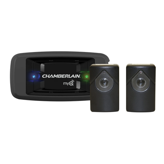 Chamberlain MyQ Smart Garage Door Opener Kit with Remote Control & Safety Features