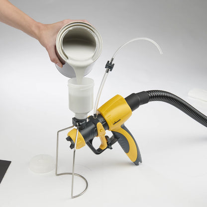 Wagner Gravity Feed Spray Attachment, Compact Design, 600ml Capacity, Adjustable Spray Patterns