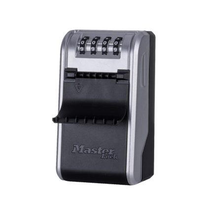 Master Lock Wall Mount Key Safe - Durable, 10 Key Capacity, Customizable Combination