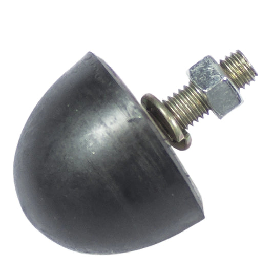 Goliath Dome Rubber Isolator 30x40mm, Zinc Plated, Weather Resistant, Vibration Dampening
