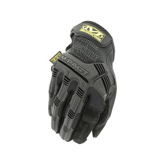 Mechanix Wear Leather M-Pact Gloves X-Large, Impact Protection, Durable, Machine Washable