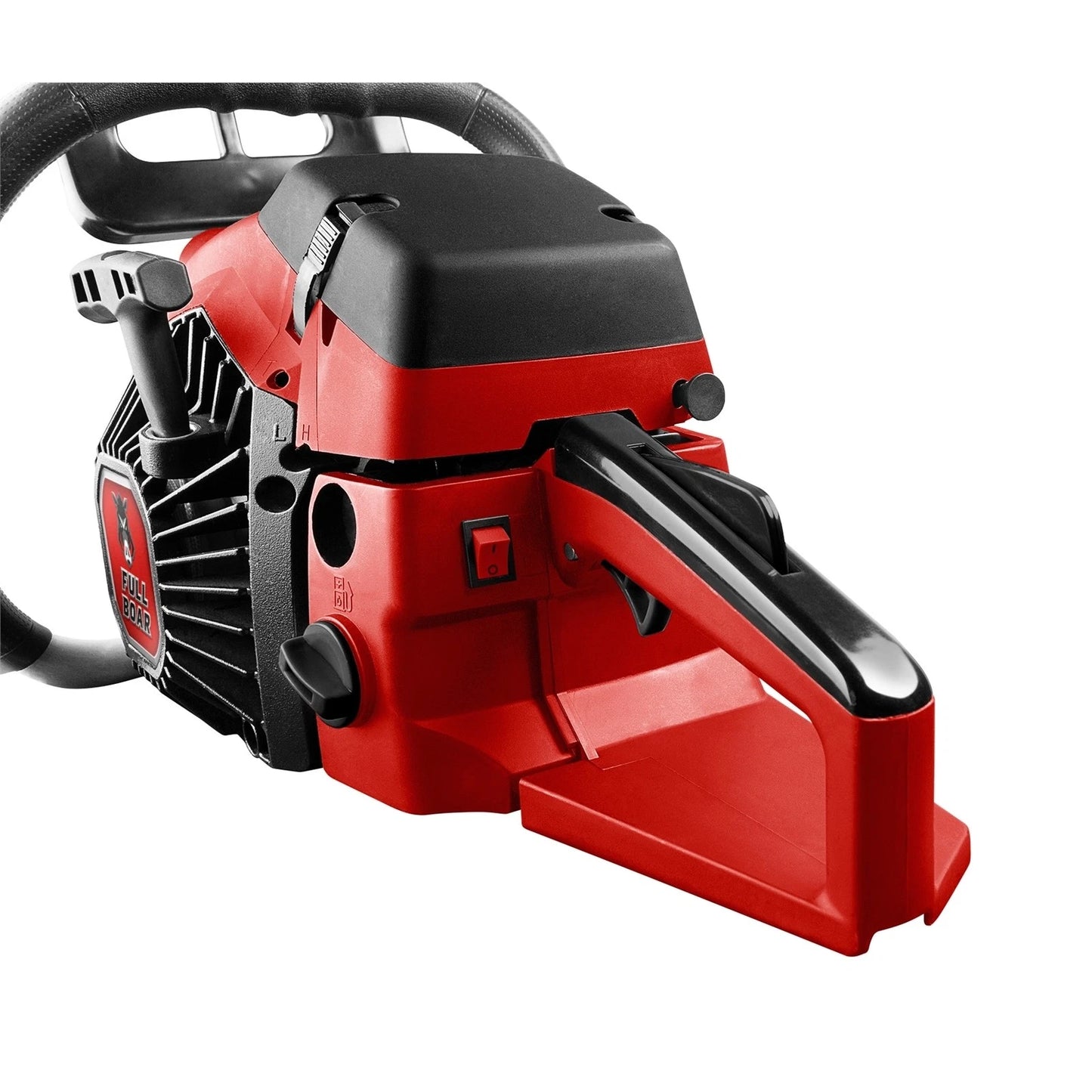 Full Boar 20" 53cc 2-Stroke Petrol Chainsaw, Oregon Bar, Safety Brake, Anti-Vibration Handle