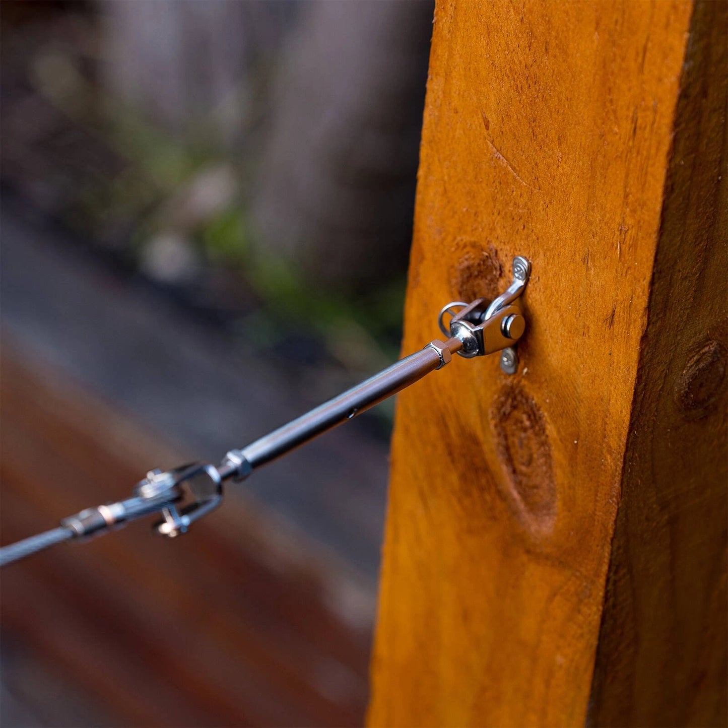 Taskmaster 3mm Stainless Steel Jaw and Jaw Bottlescrew for Wire Tensioning and Balustrading