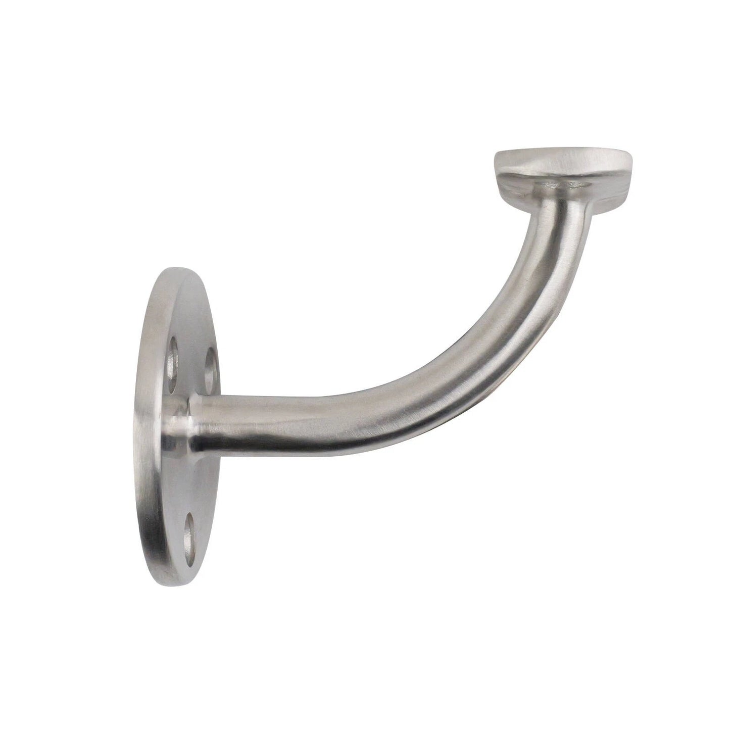 Carinya Stainless Steel Curved Handrail Bracket, Corrosion Resistant, Easy Install