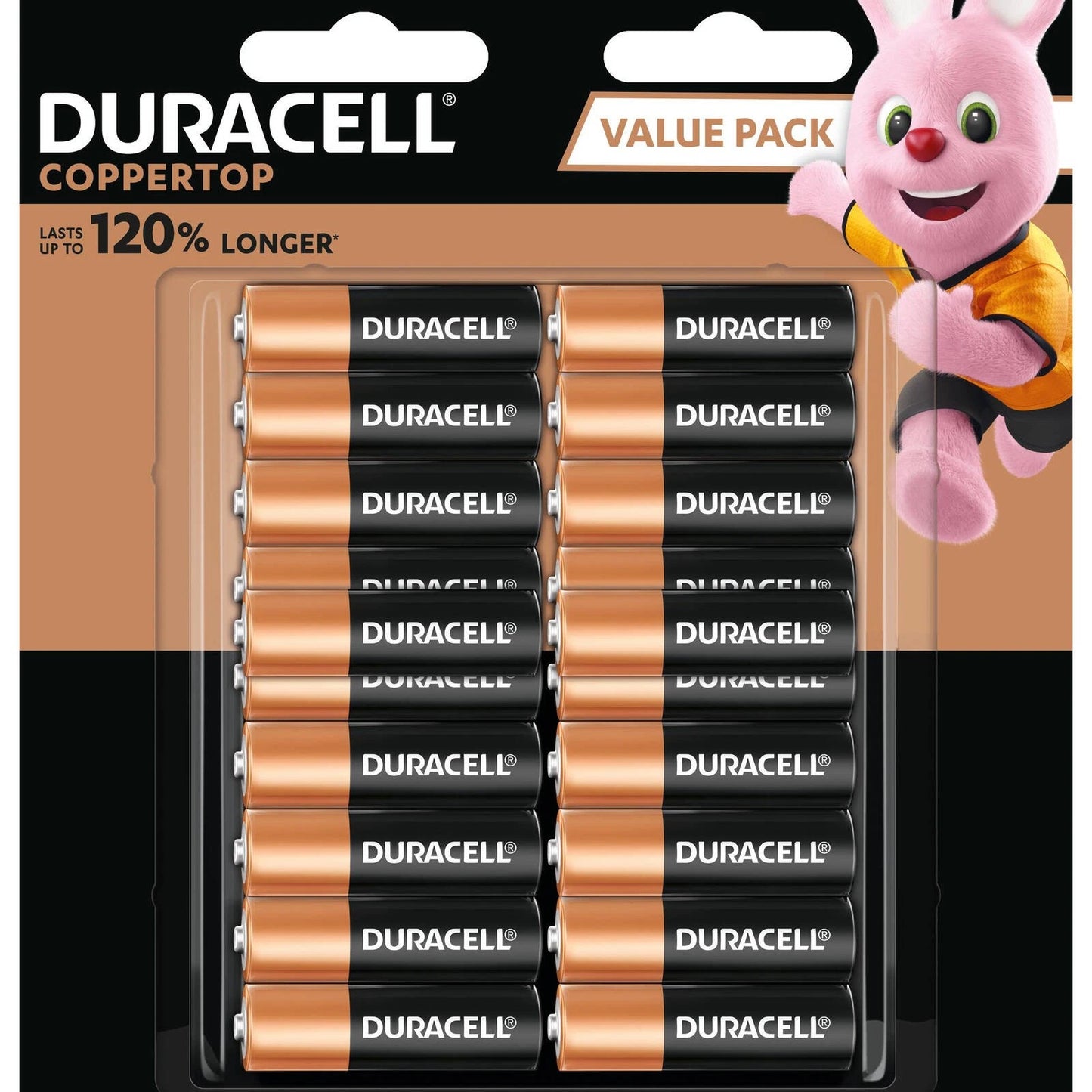 Duracell Coppertop AAA Batteries 24 Pack - Long-Lasting, Reliable, 10-Year Shelf Life