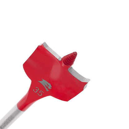 Diablo Speedemon 35 x 400mm Spade Bit, Fast Clean Wood Drilling, Impact Strong Construction