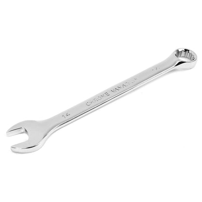 Trojan 14mm Combination Spanner, Chrome Vanadium, 12 Point Ring, Lifetime Warranty