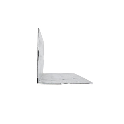 Carinya Galvanised Angle Bracket 40x40x200mm, Customisable & Easy Install