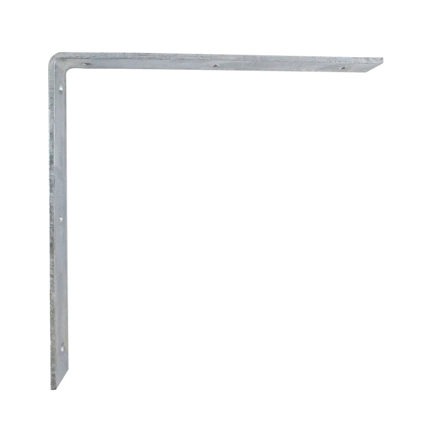 Carinya Galvanised Angle Bracket 300x300mm Heavy-Duty Steel Indoor/Outdoor Use