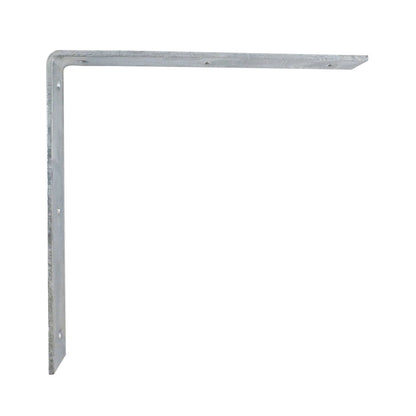 Carinya Galvanised Angle Bracket 300x300mm Heavy-Duty Steel Indoor/Outdoor Use