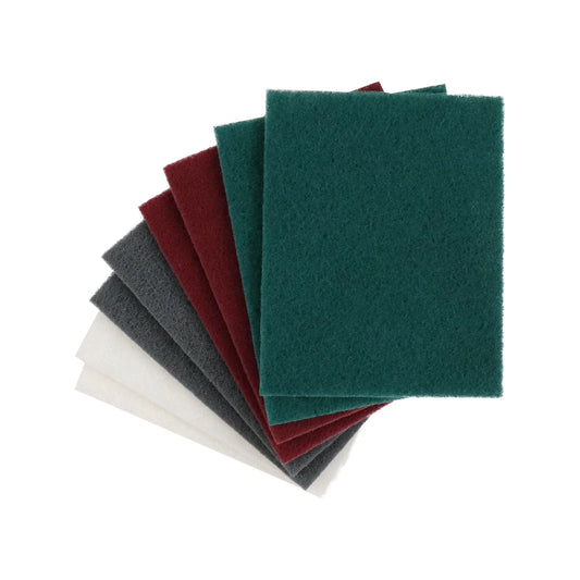 Rocket Synthetic Steel Wool Multipack - Nonabrasive, Rust-Resistant, Reusable, 140mm x 110mm