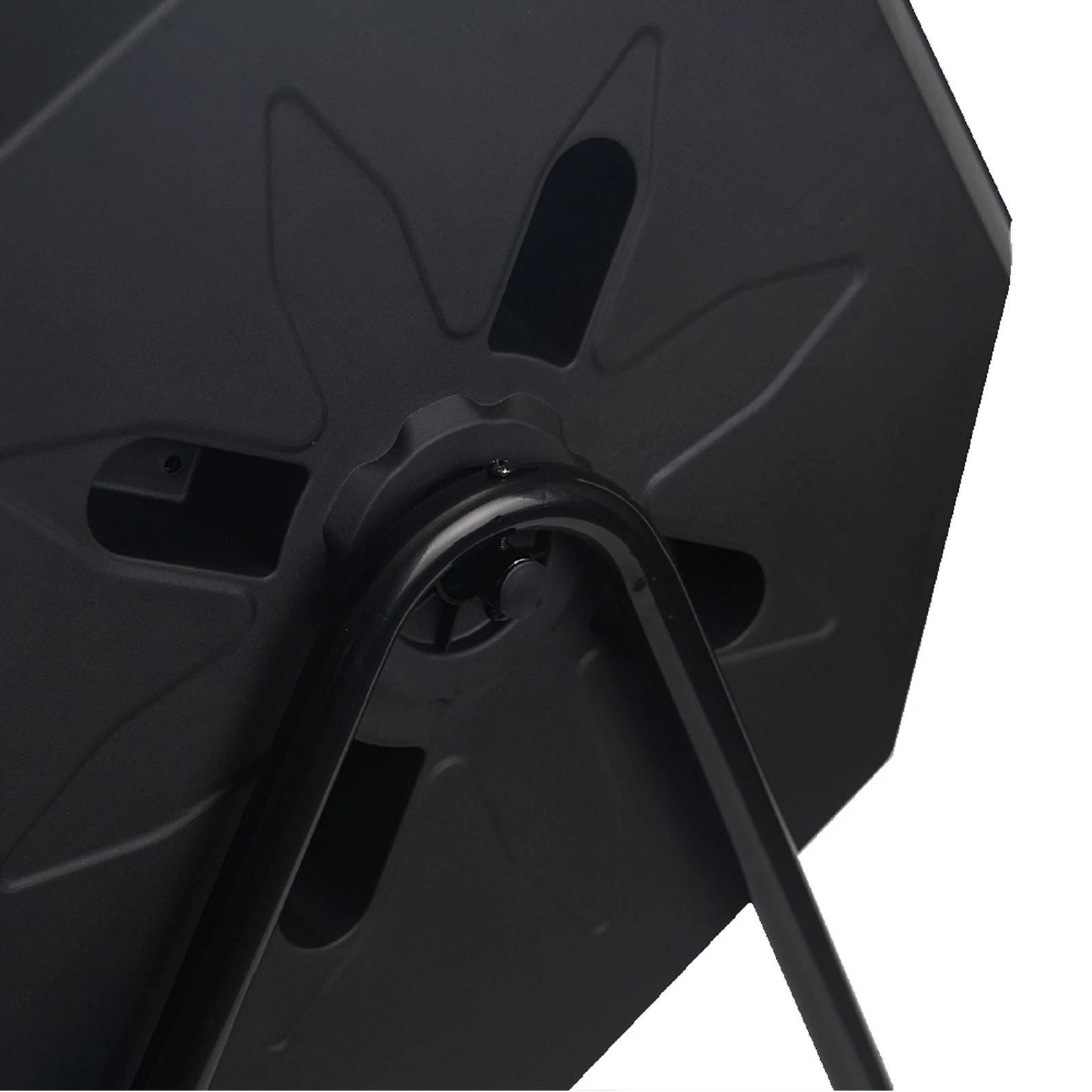 Saxon Dual Chamber 160L Compost Bin with Rotating Tumbler & Enhanced Aeration