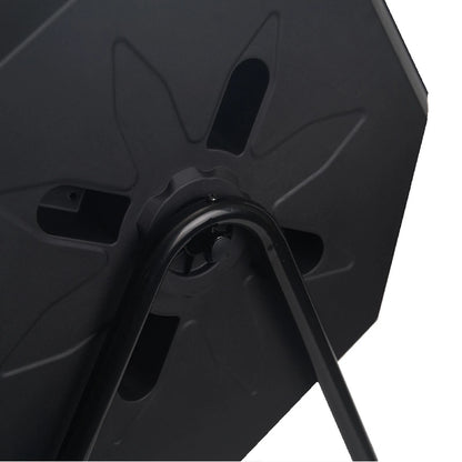 Saxon Dual Chamber 160L Compost Bin with Rotating Tumbler & Enhanced Aeration