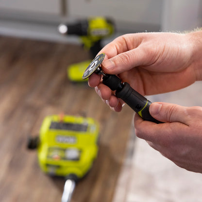 Ryobi Hobby Station Tool Mount - Precision Control, Reversible Base, Rotary Tool Compatible