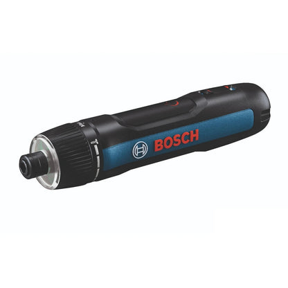 Bosch Professional GO 3 Cordless Screwdriver Kit, Dual-Activation, 5 Torque Settings, 360 RPM