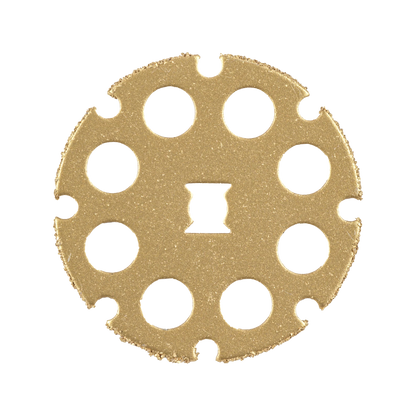 Ryobi 38mm Twist Lock Wood Carbide Wheel for Timber & Laminates, High-Speed 35,000 RPM