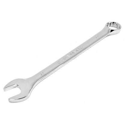 Trojan 27mm Combination Spanner - Chrome Vanadium, 12 Point Ring, Lifetime Warranty