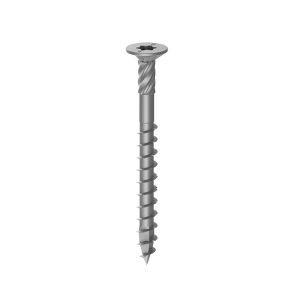 Bremick XTP 14g x 150mm Bugle Batten Screws T40 B8, 100 Pack, Corrosion Resistant