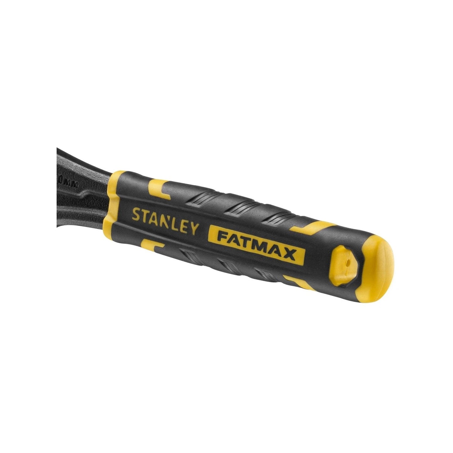 Stanley FatMax 150mm Bi-Material Quick Adjust Wrench with Dual Scales & Comfort Grip