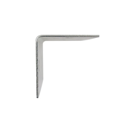 Carinya Galvanised Reinforcing Angle Bracket 50x50x195mm Durable Steel Indoor/Outdoor