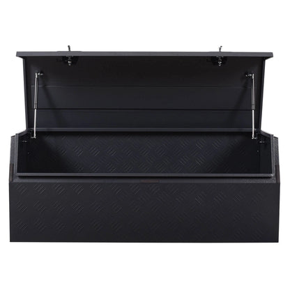 Kincrome Upright Truck Box 1220mm - Heavy Gauge Steel, Dual Lock, Weather Resistant