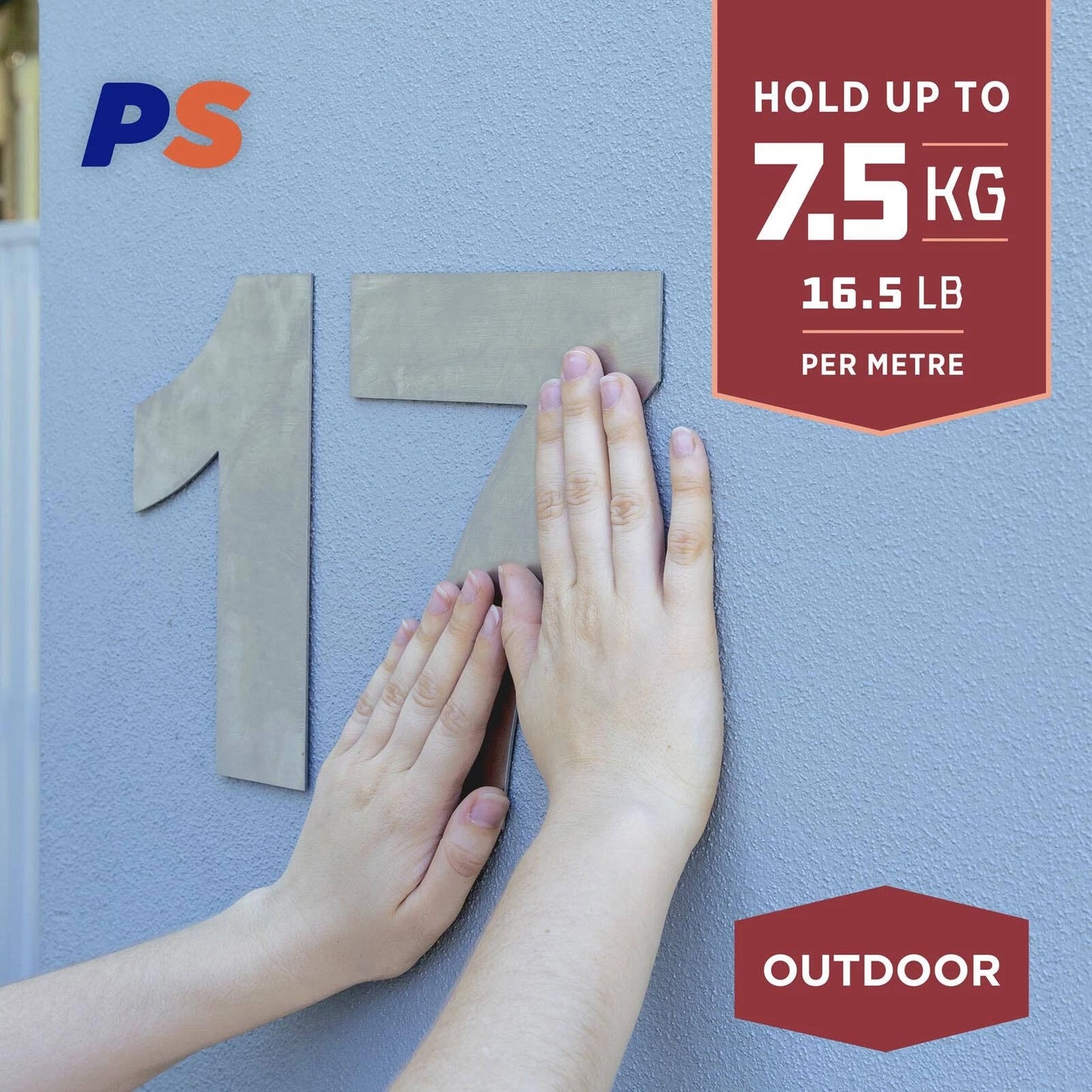 Permastik Outdoor Mounting Tape 12mm x 10m, Weather-Resistant, High Bond Strength