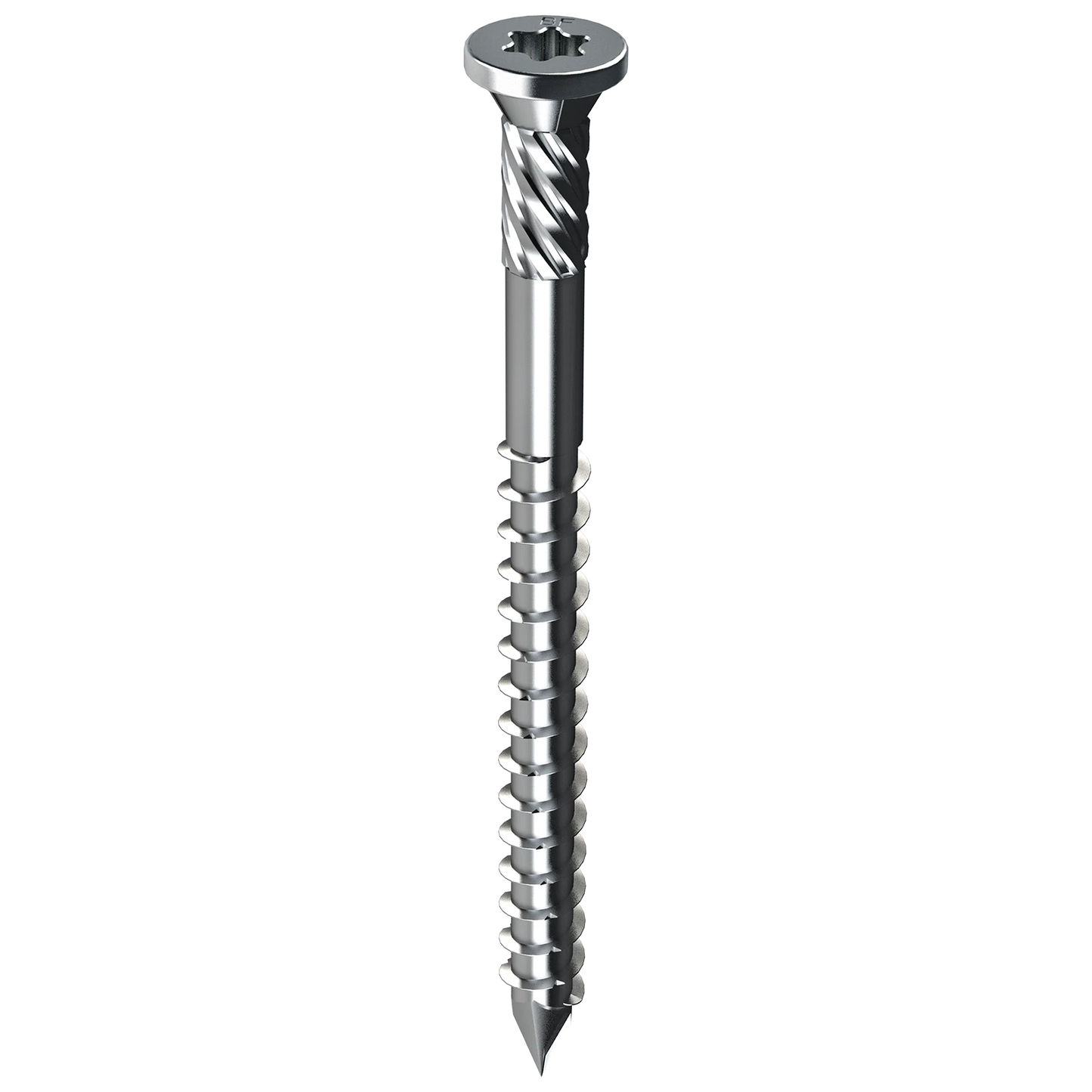 Bremick Ultrafast 12g x 65mm SS 316 T25 Truss Head Screws - 500 Pack