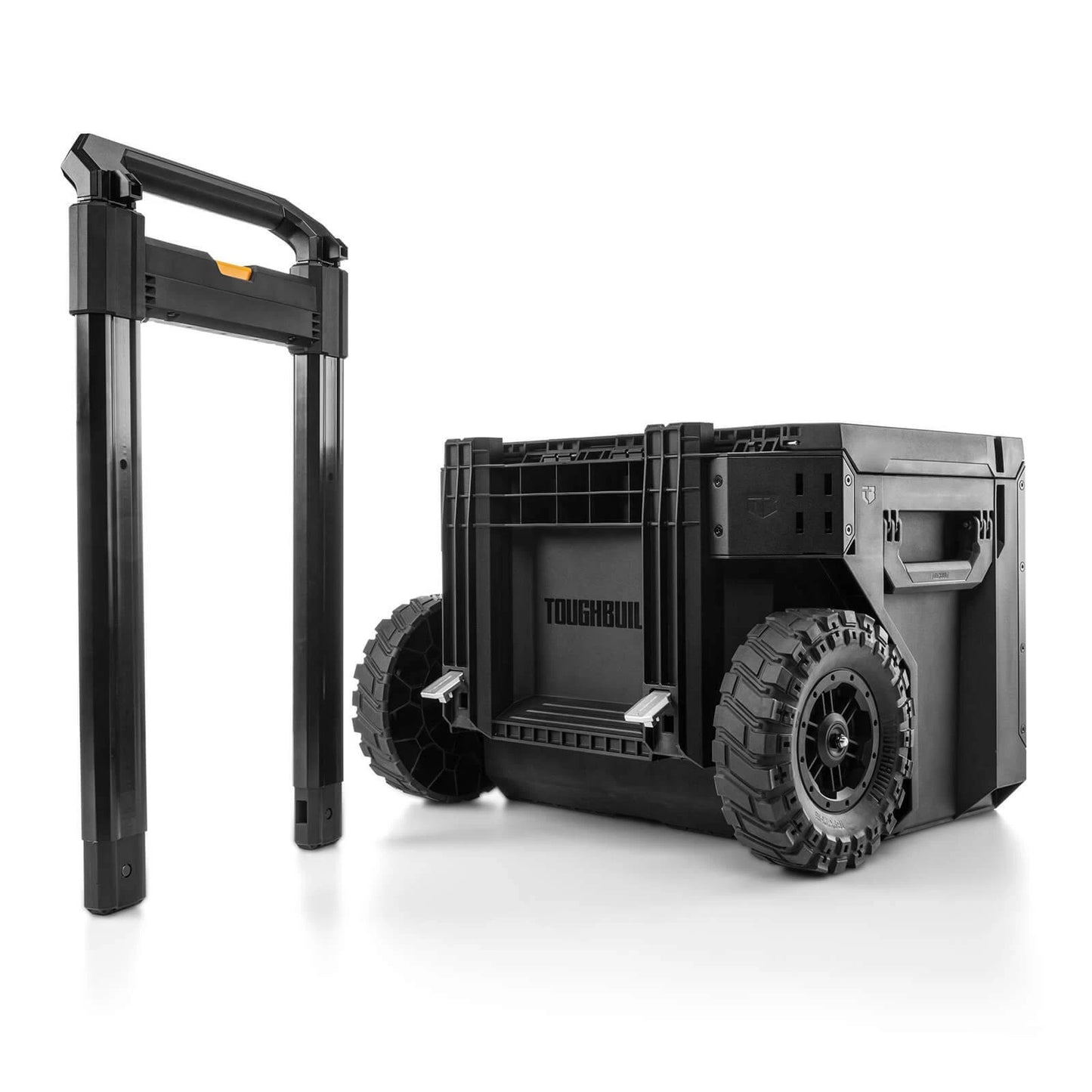 ToughBuilt StackTech Rolling Tool Box, All-Terrain Wheels, IP65 Water Resistant