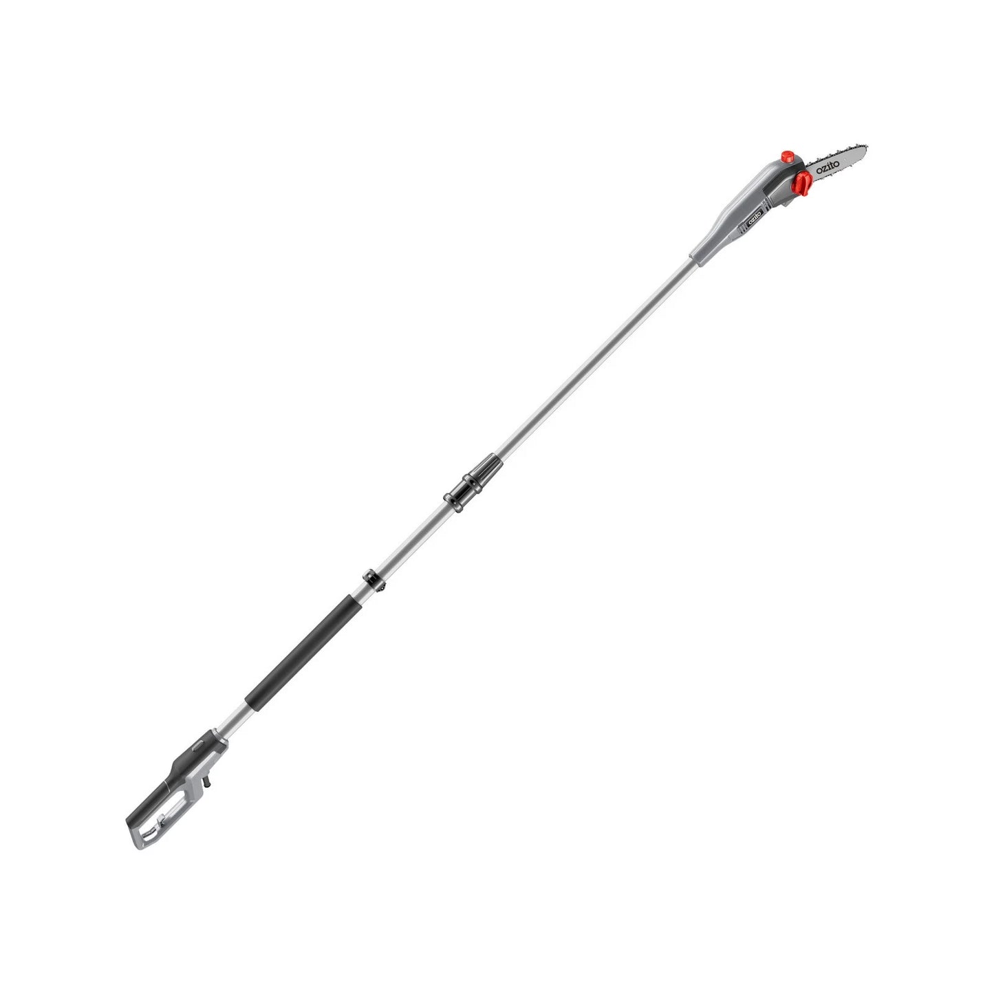 Ozito 750W Electric Pole Pruner, 200mm Bar, Telescopic, Automatic Oiling