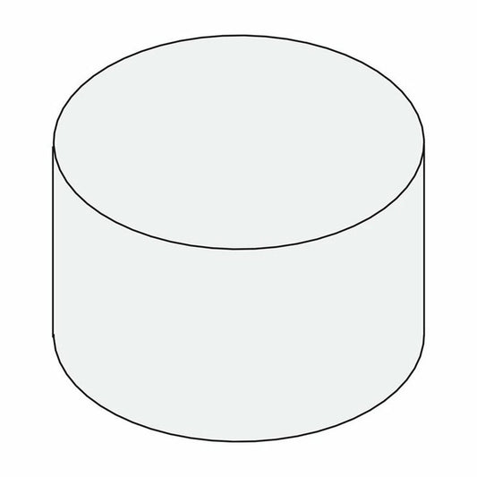 Icon Plastics 80mm PVC Downpipe Plug - Durable, Easy Install, Australian Made