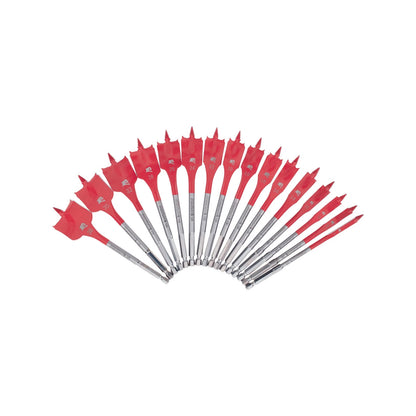 Diablo Speedemon 16-Piece Spade Bit Set with SPEED-TIP™ and Impact Strong™ Construction