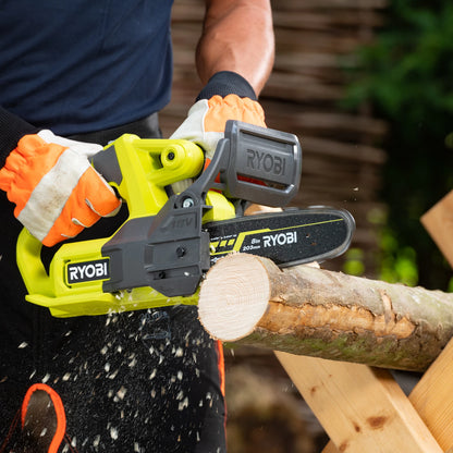Ryobi One+ 18V Cordless 8" Pruning Chainsaw, Lightweight, No Oil Needed, Tool Only