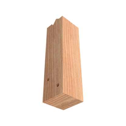 VUEPRO 90mm Bolt Down Post Support, G300 Steel, HDG, Easy Install, Corrosion Resistant