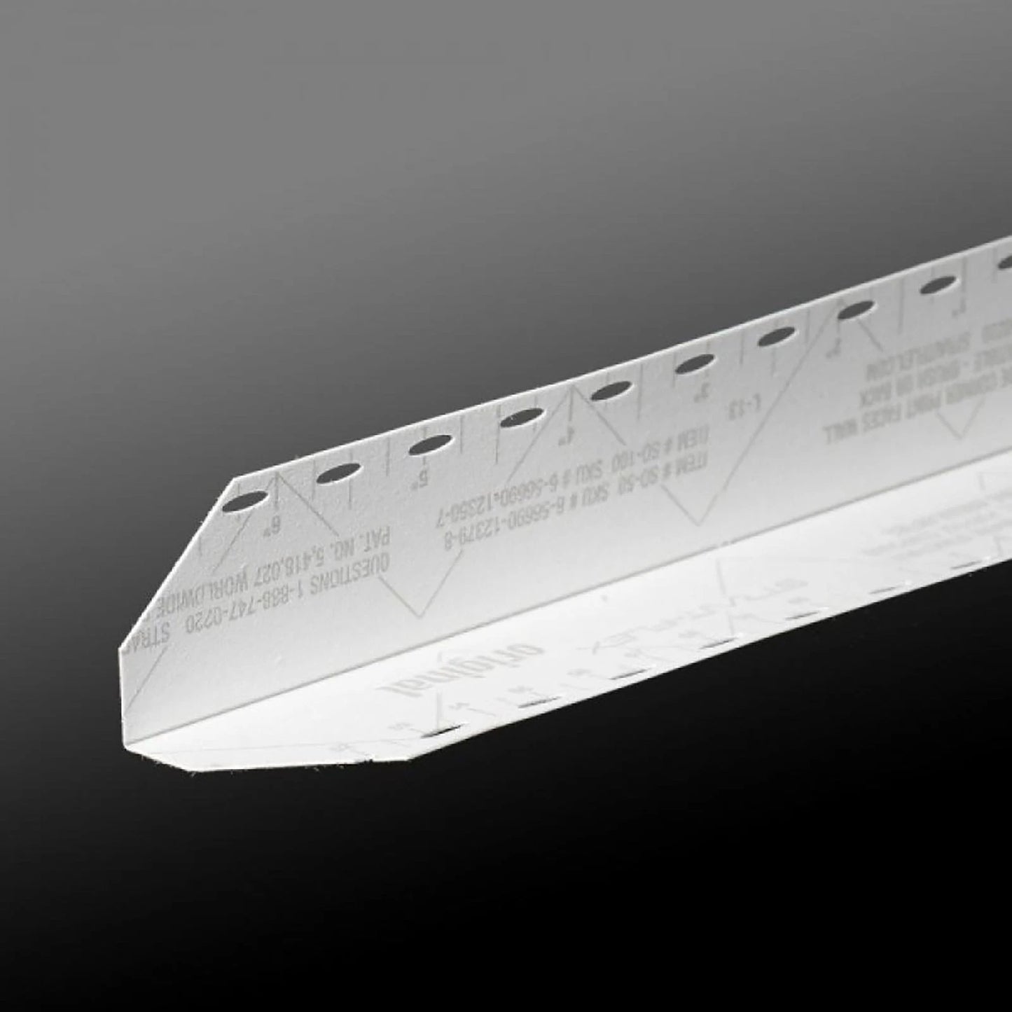 Strait-Flex 30.5m Flexible Corner Bead for Inside/Outside Corners, Made in USA