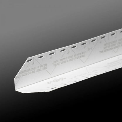 Strait-Flex 30.5m Flexible Corner Bead for Inside/Outside Corners, Made in USA