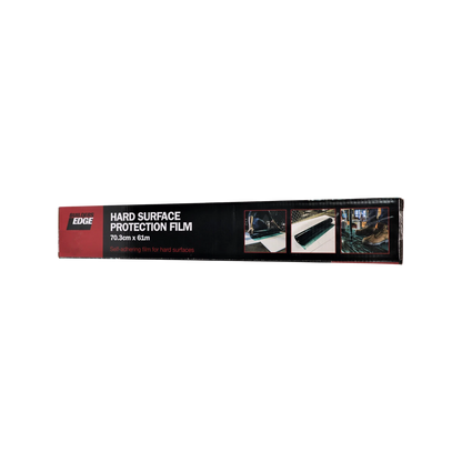 Builders Edge 70.3cm x 61m Hard Surface Protection Film, Liquid Barrier, Anti-Slip, 60 Micron