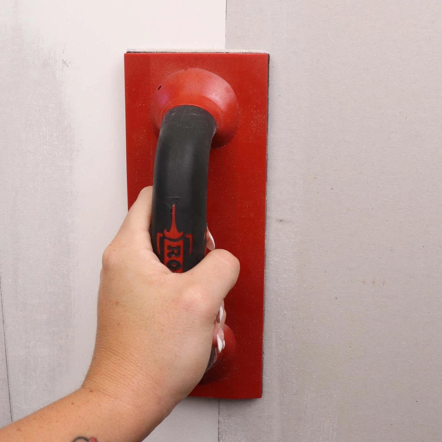 Rocket Hand Sander - Ergonomic Grip, Multi-Surface, Includes Sandpaper Kit