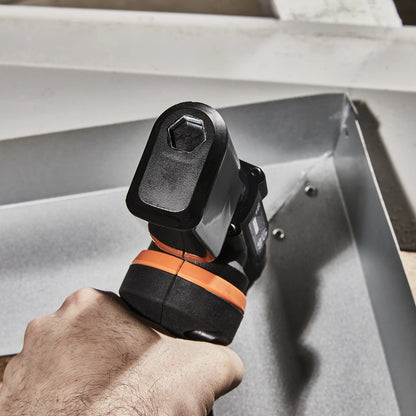 AEG 18V Compact Rivet Gun 4.8mm, Powerful Motor, Versatile, LED Light