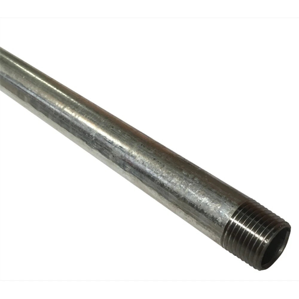 Brasshards Galvanised Pipe 15x900mm Heavy Duty Corrosion Resistant