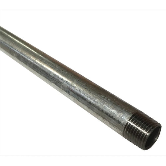 Brasshards Galvanised Pipe 15x900mm Heavy Duty Corrosion Resistant