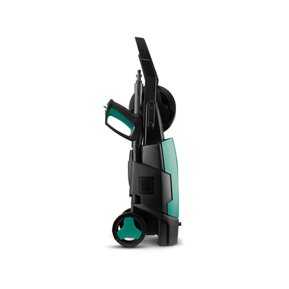 Gerni 5000 High Pressure Washer 1885PSI 1800W with Mid Patio Cleaner & 8m Hose Reel