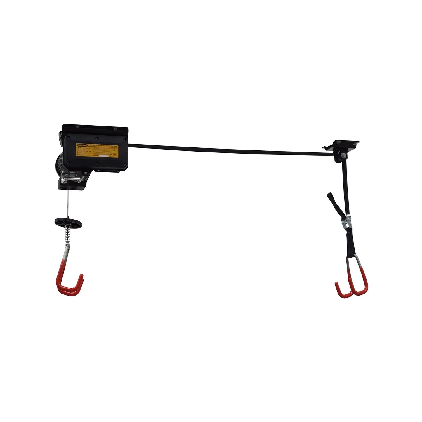 Gorilla 100kg Overhead Storage Lift, 3m Height, Indoor Garage Solution