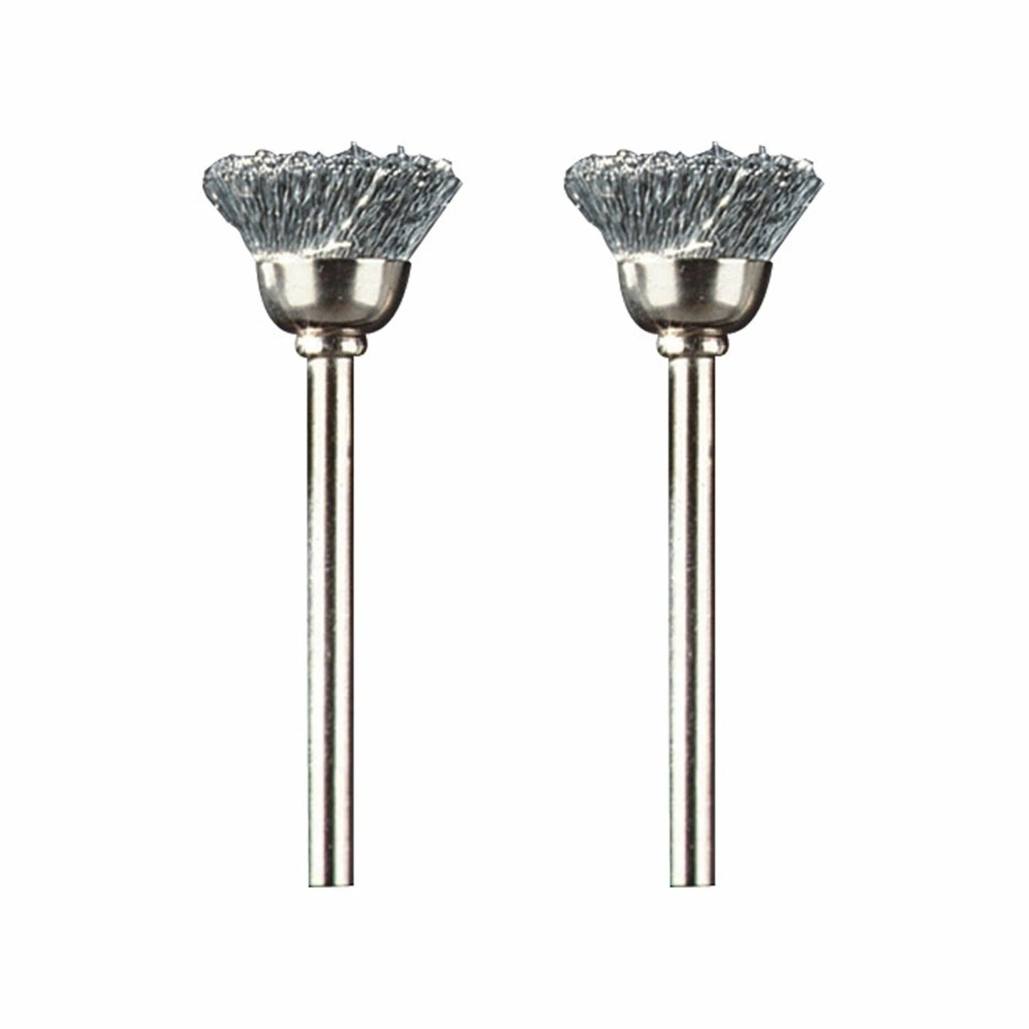 Dremel Carbon Steel Brush 13mm - Rust & Corrosion Removal, 2 Pack