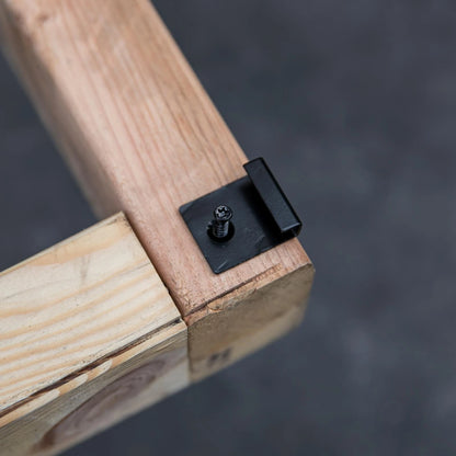 Ekodeck Quickfix C-Clips 15 Pcs - Stainless Steel, Screwless Deck Finish, Black