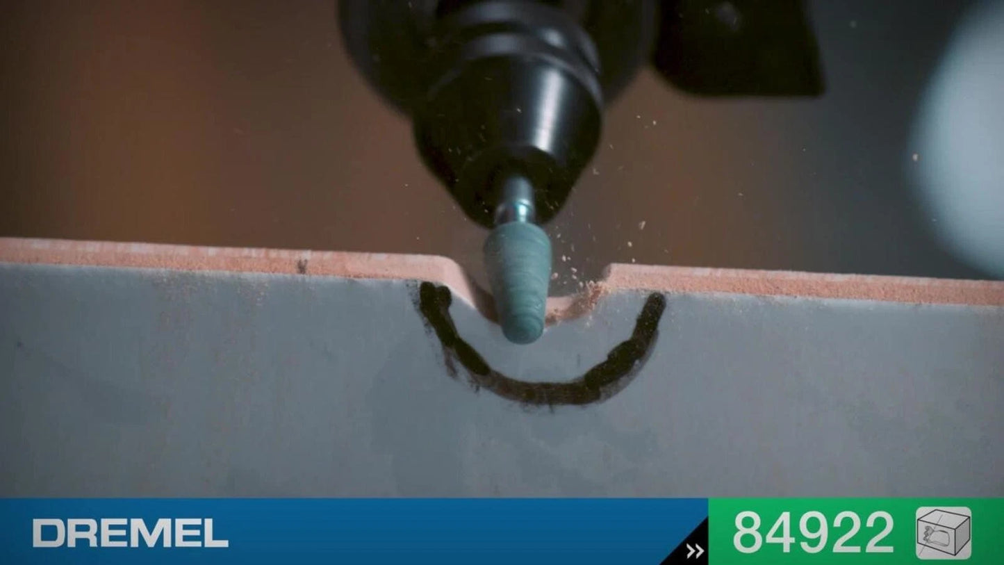 Dremel 4.8mm Silicon Carbide Grinding Stone 2 Pack for Hard Materials