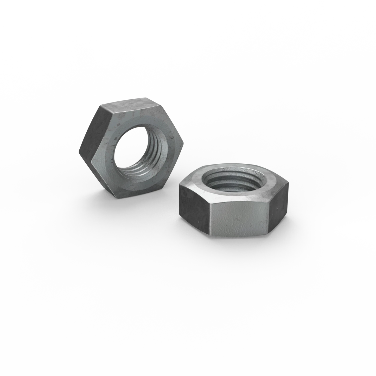 ZENITH M12 Hot Dip Galvanised Hex Nuts, Corrosion Resistant, AS 1112 Compliant