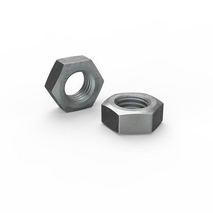 ZENITH M12 Hot Dip Galvanised Hex Nuts, Corrosion Resistant, AS 1112 Compliant